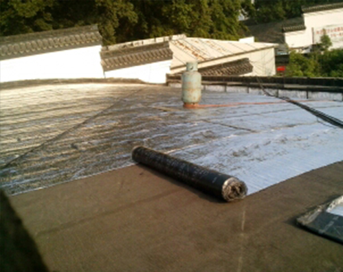 石柱屋顶防水